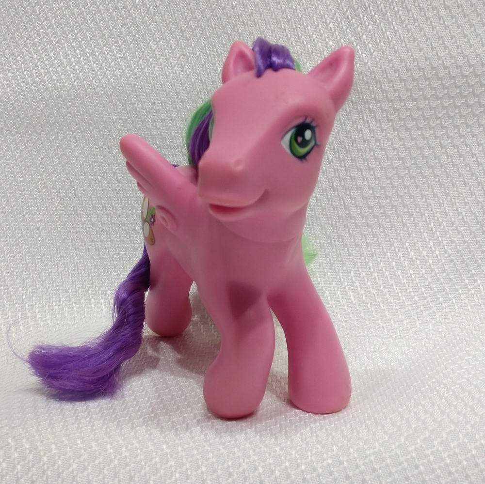Vintage G3 2004 MLP Coconut Grove My Little Pony Good Condition As Pictured Magn - Picture 7 of 10